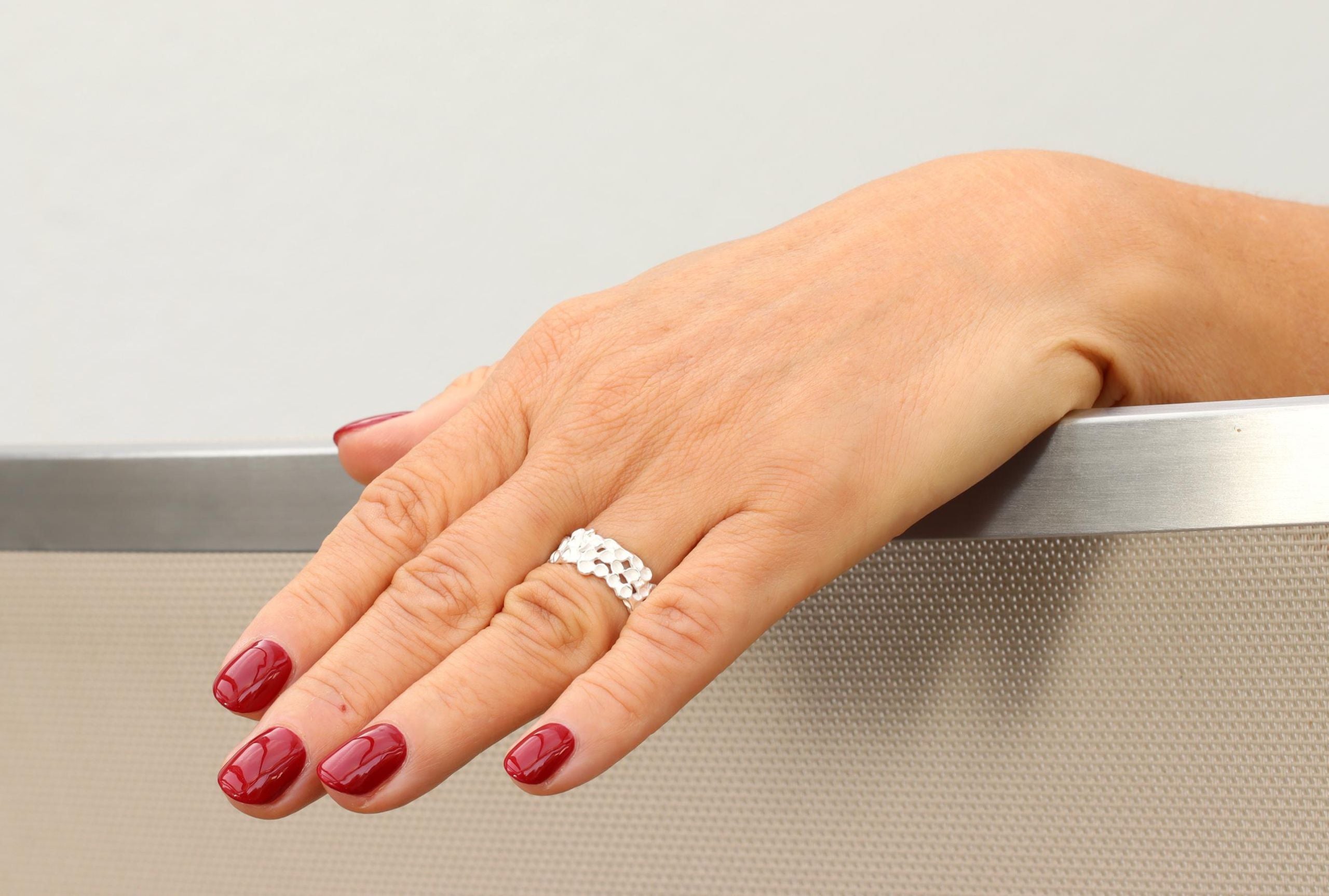 Fein-strukturierter Wabenring