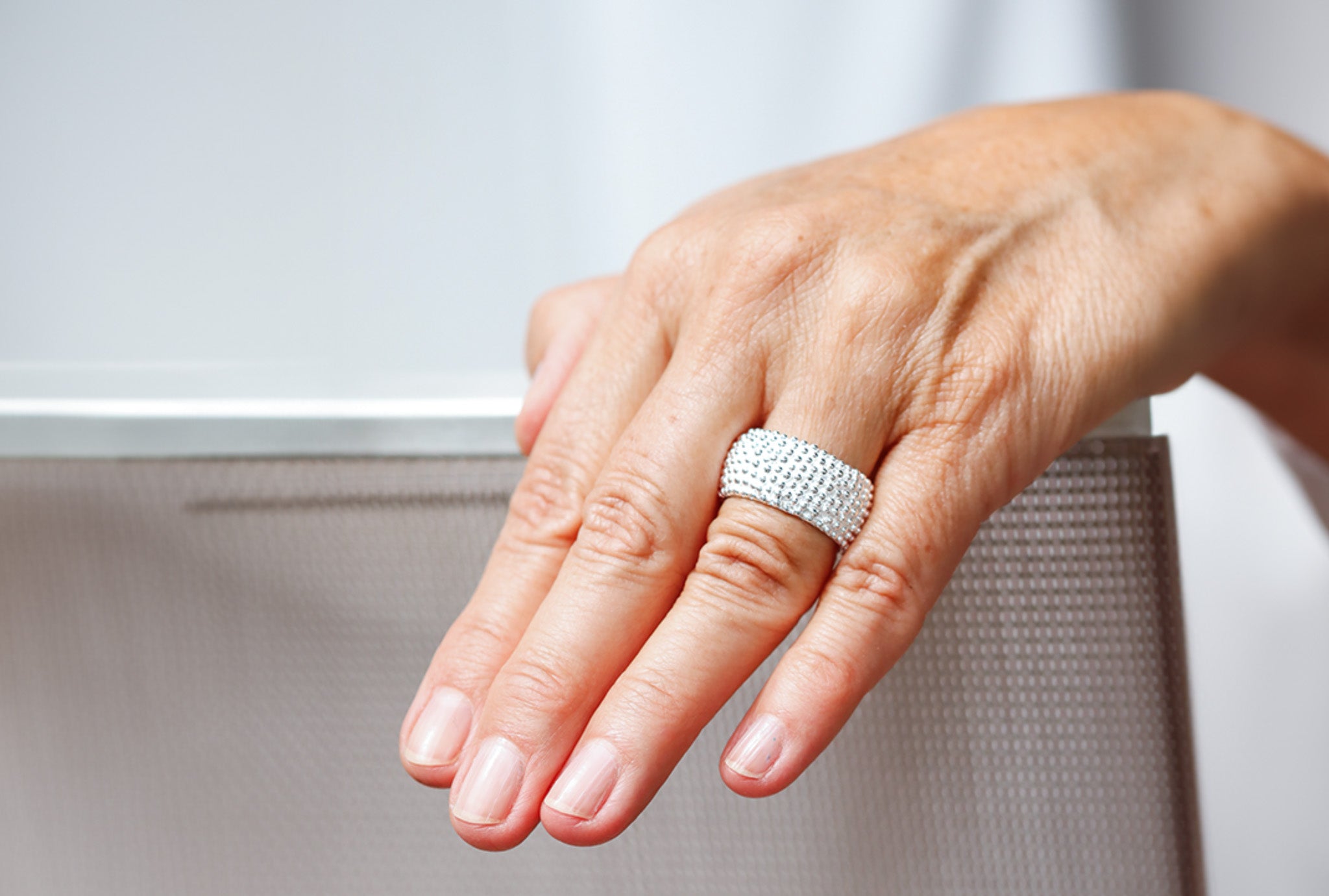 XL Bandring "Punkt für Punkt"