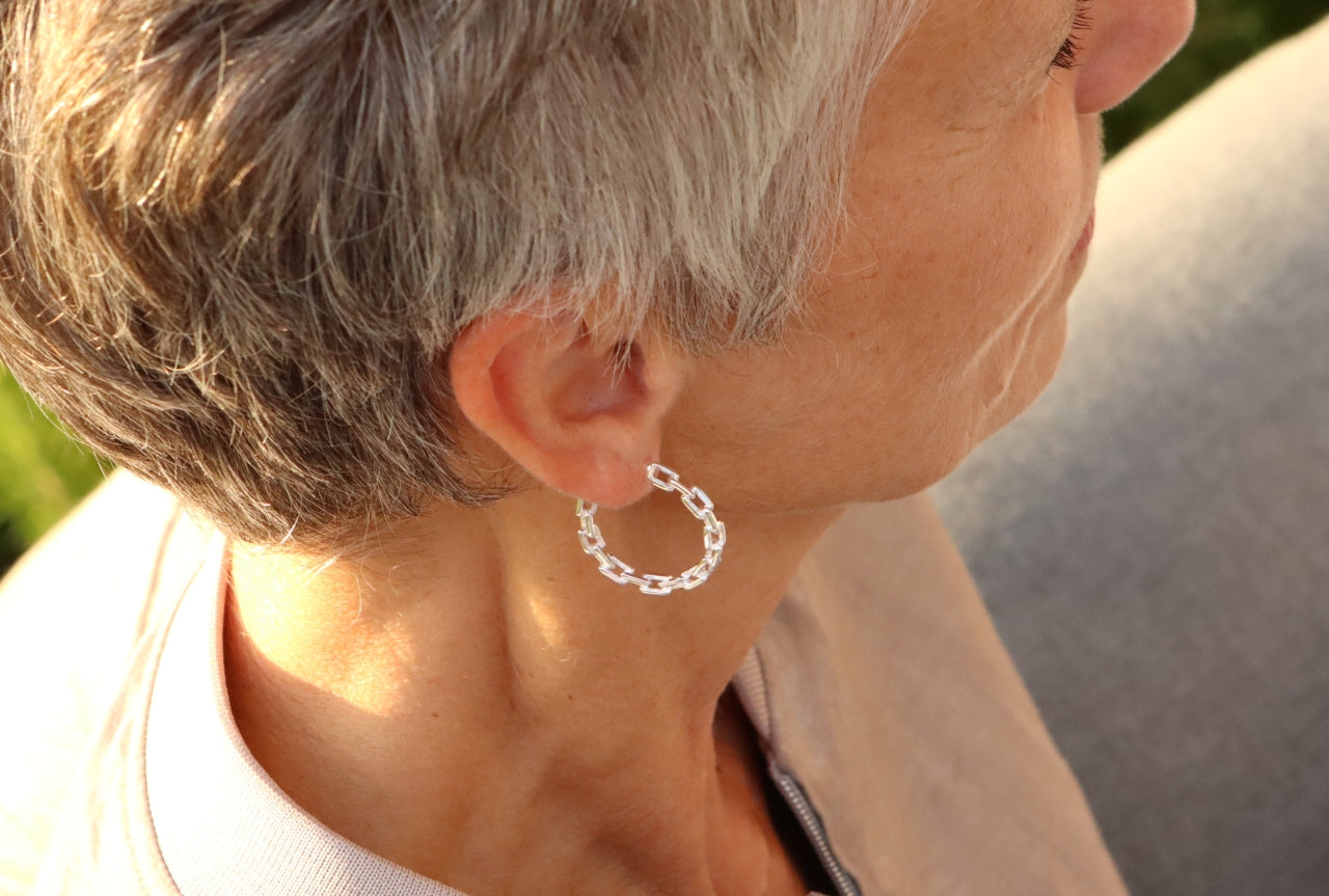 Creolen mit Ankerelementen