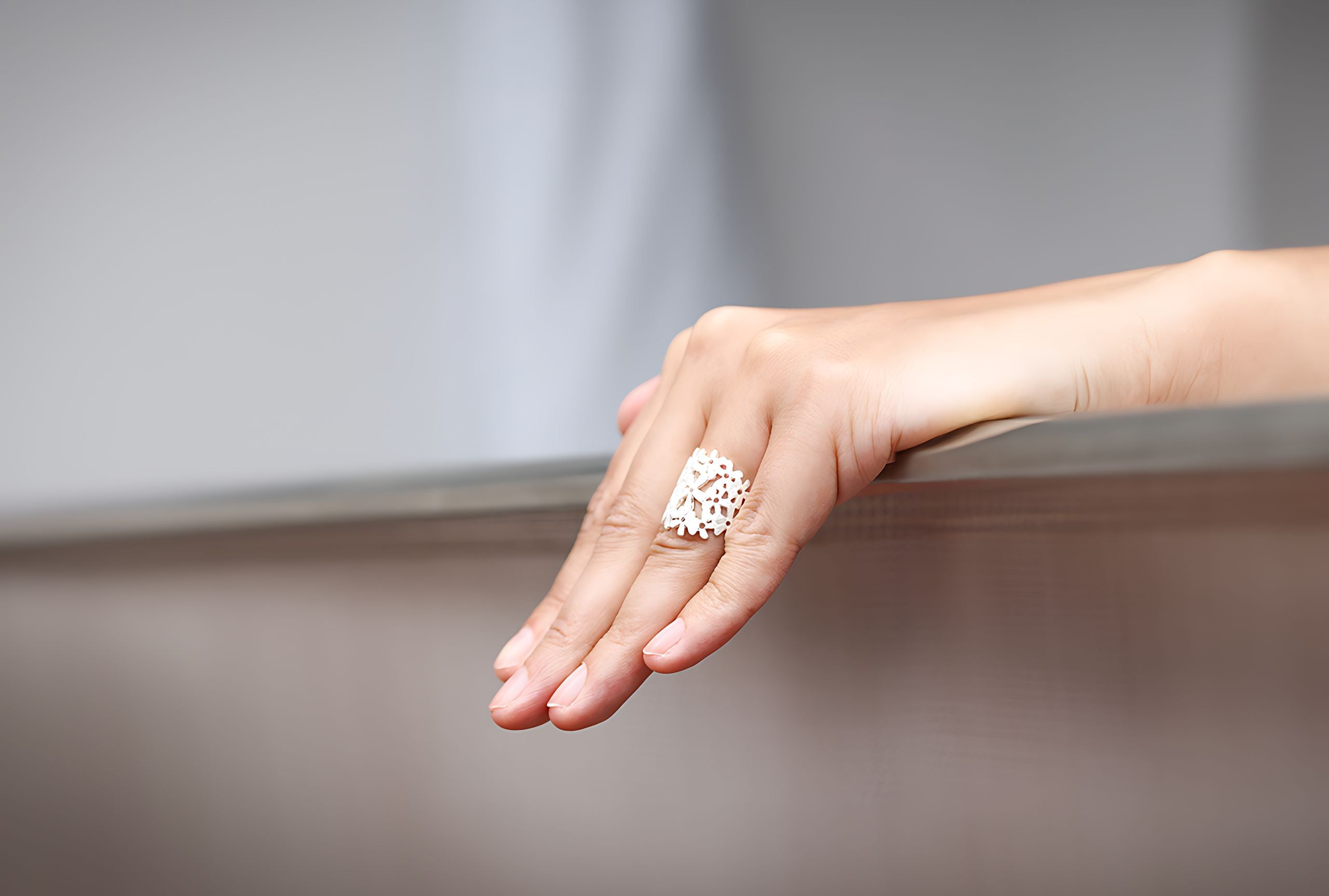 XL Motivring Blumenwiese