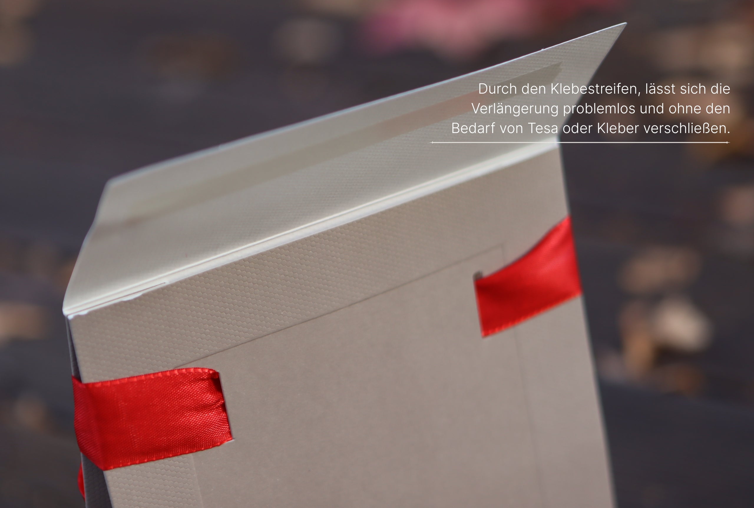 Geschenkverpackung (ohne Schleife)