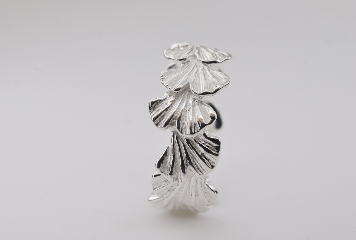 Motivring "Ginkgoblatt"