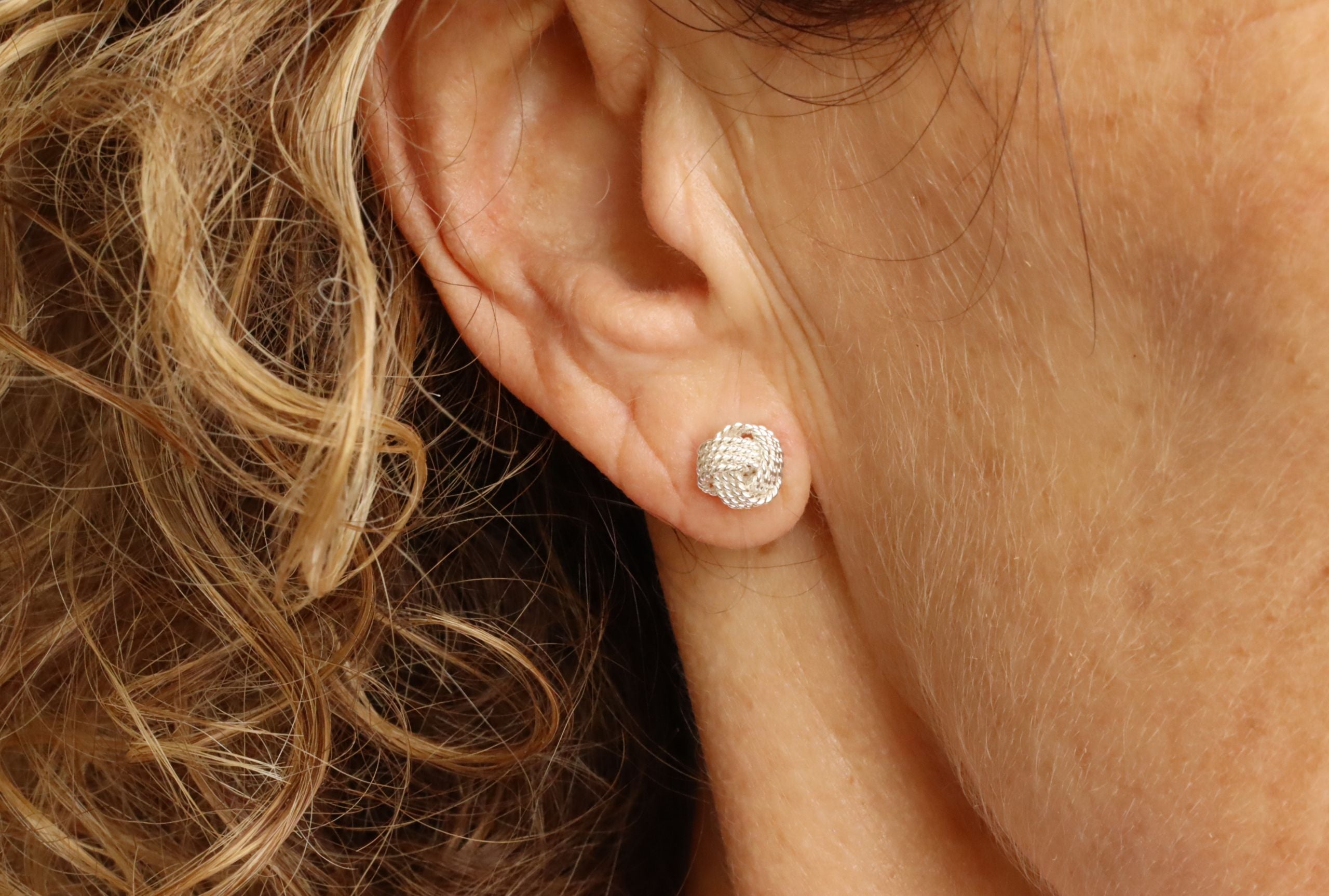 Ohrstecker "Love Knot"