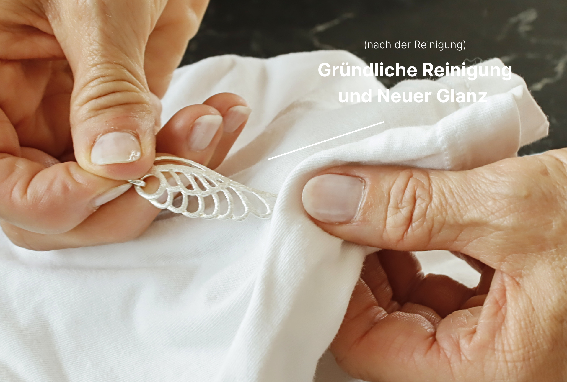SAMBOL Silbertauchbad zur Schmuckreinigung