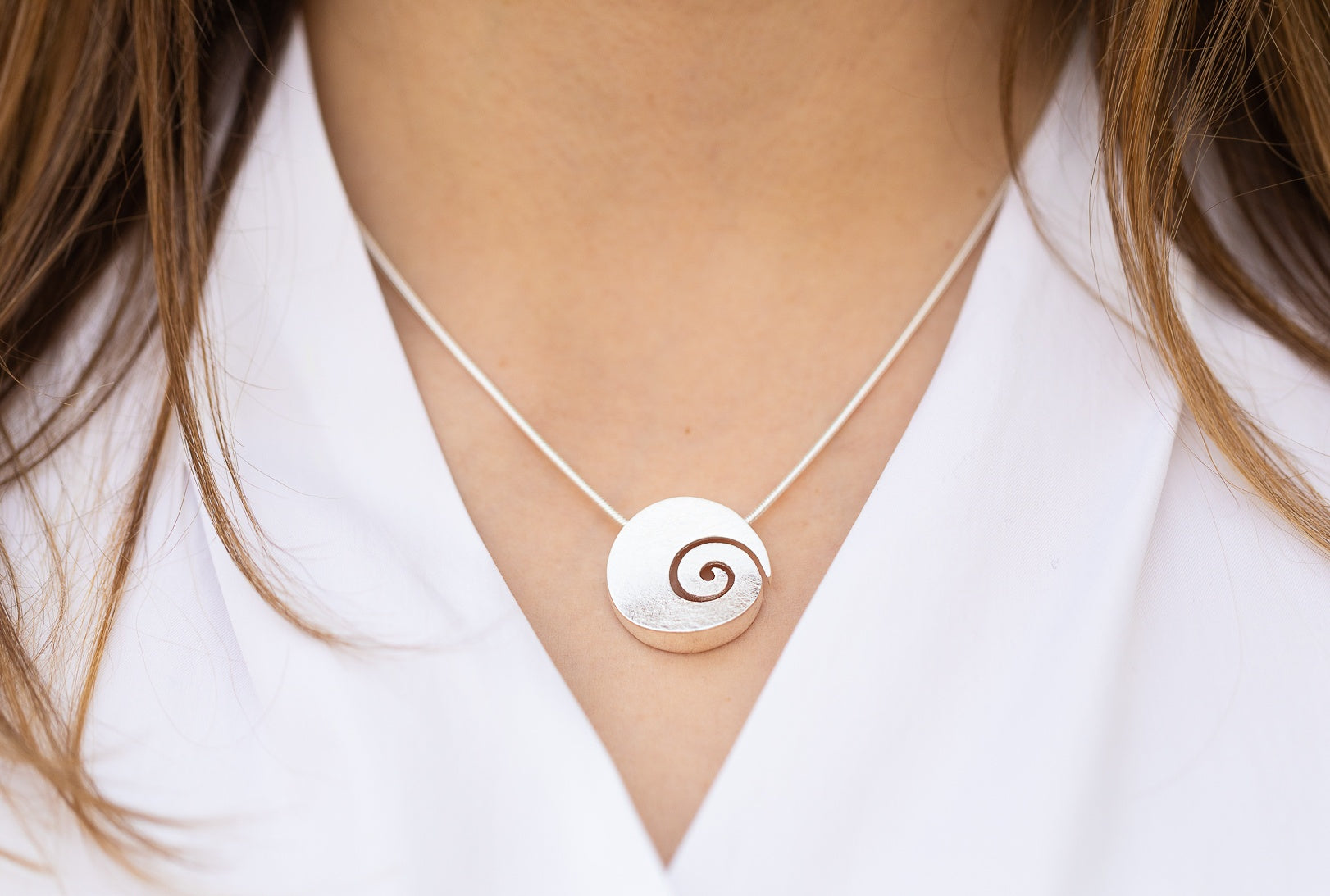 Anhänger große Spirale