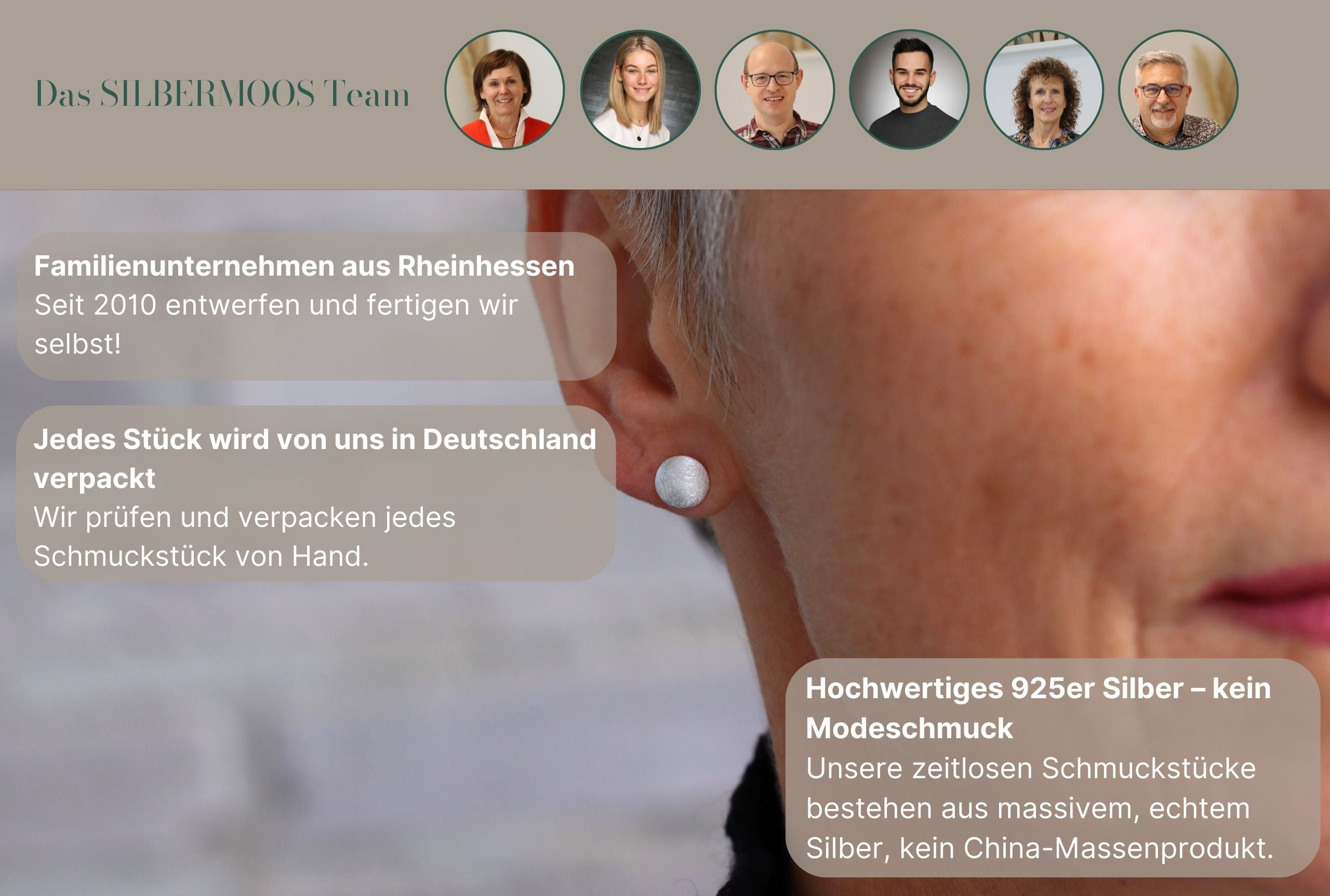 Stäbchen-Ohrstecker vergoldet