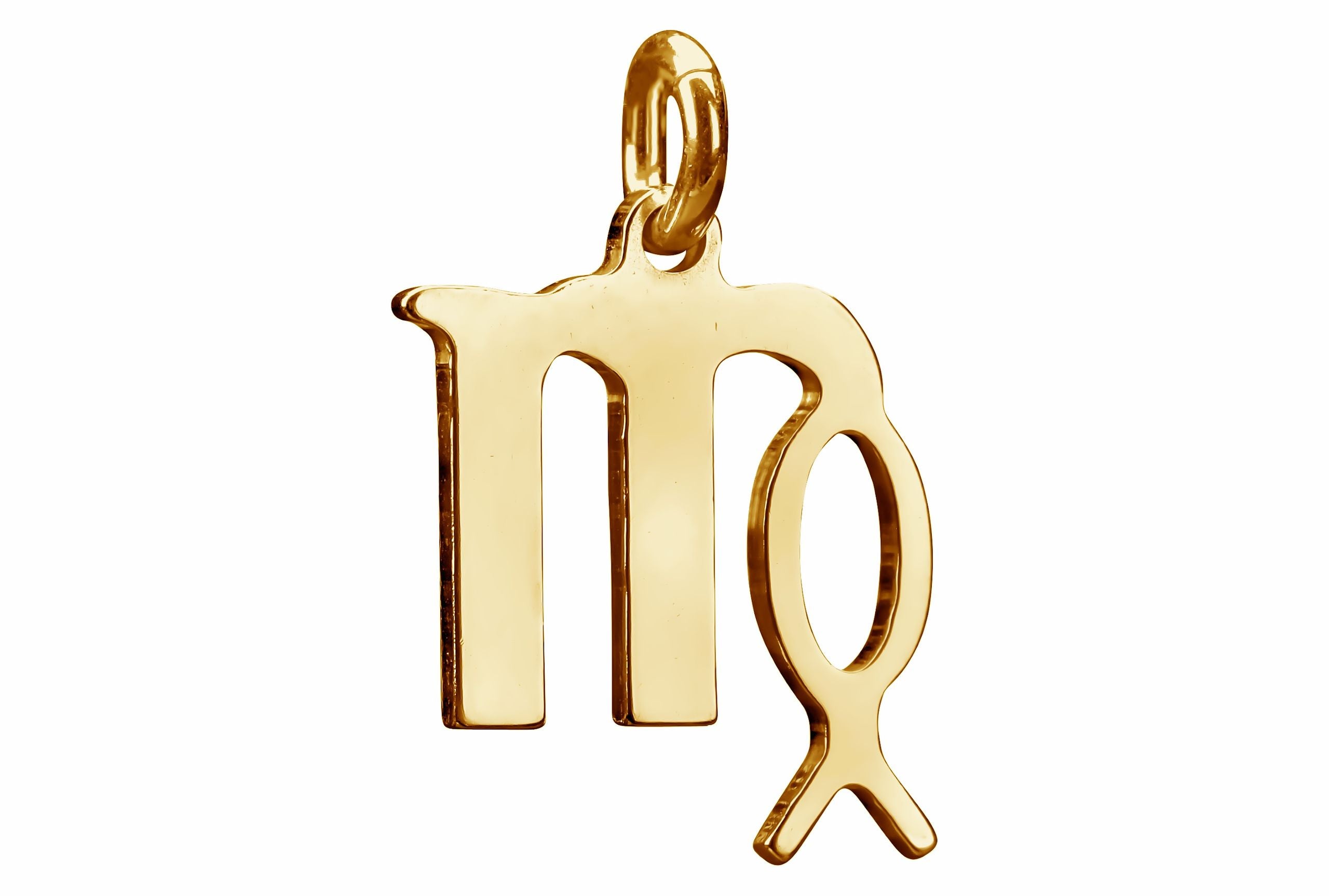 Vergoldete Sternzeichen Kette Jungfrau