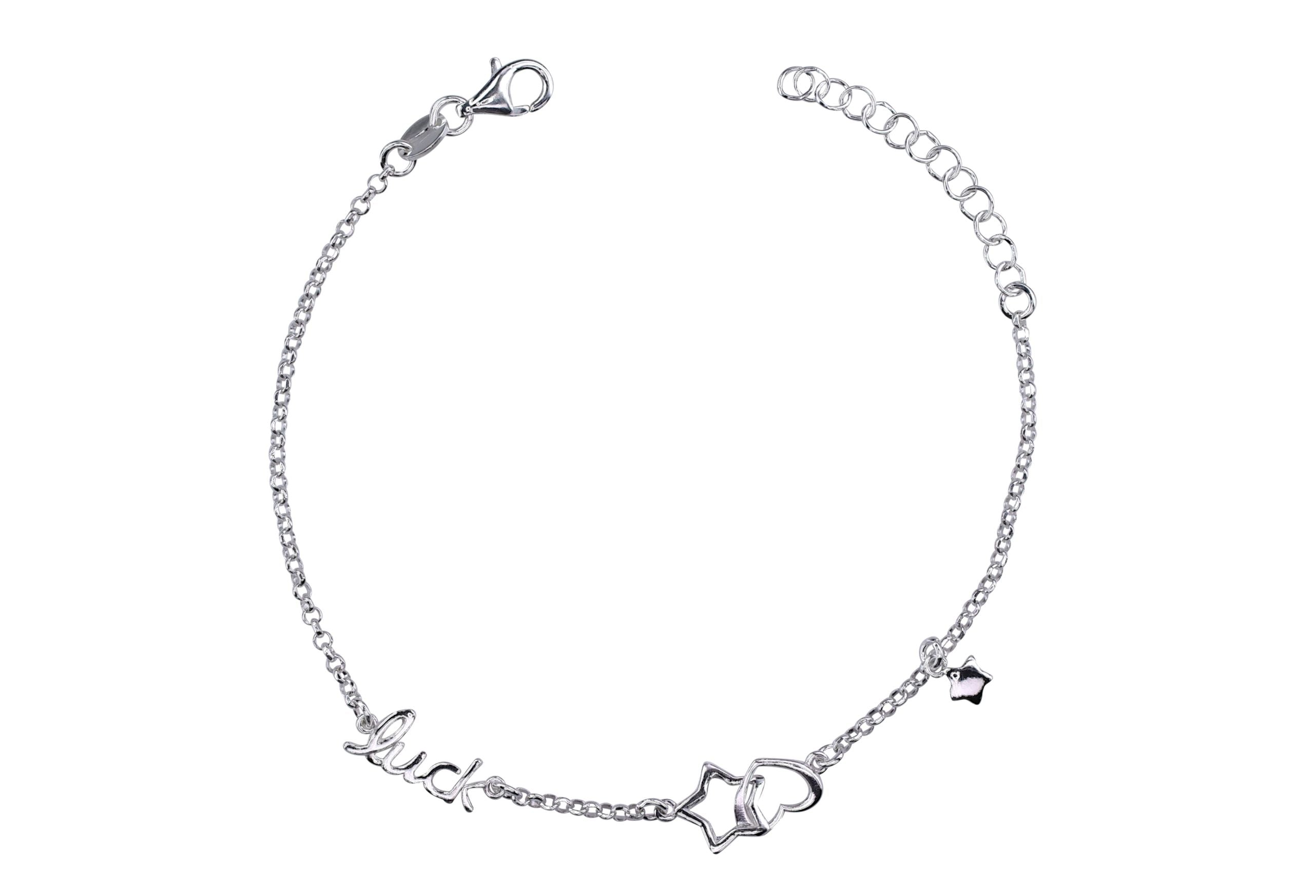 Statement-Armband Luck