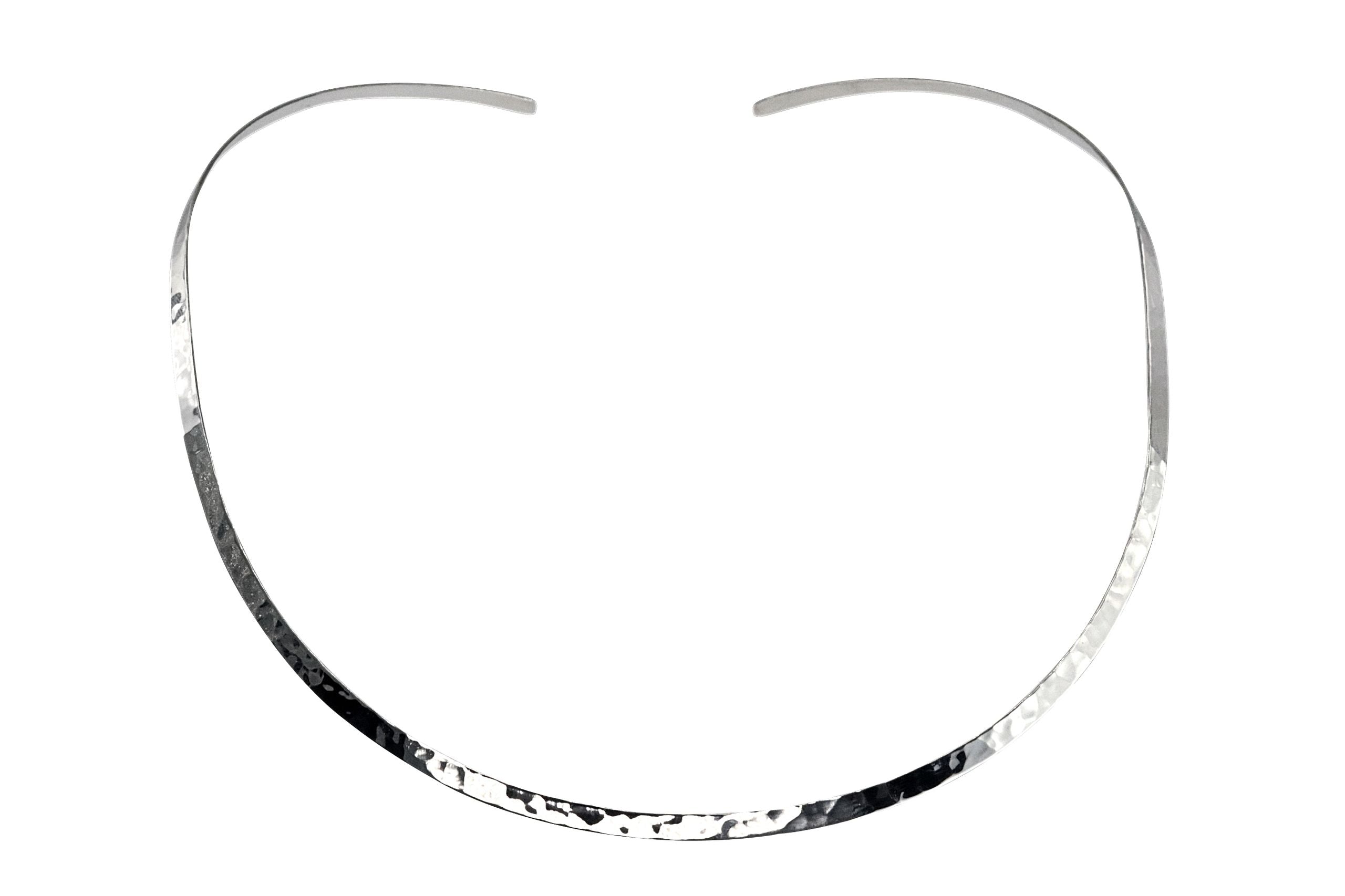 Klassischer Halsreif "Hammerschlag"