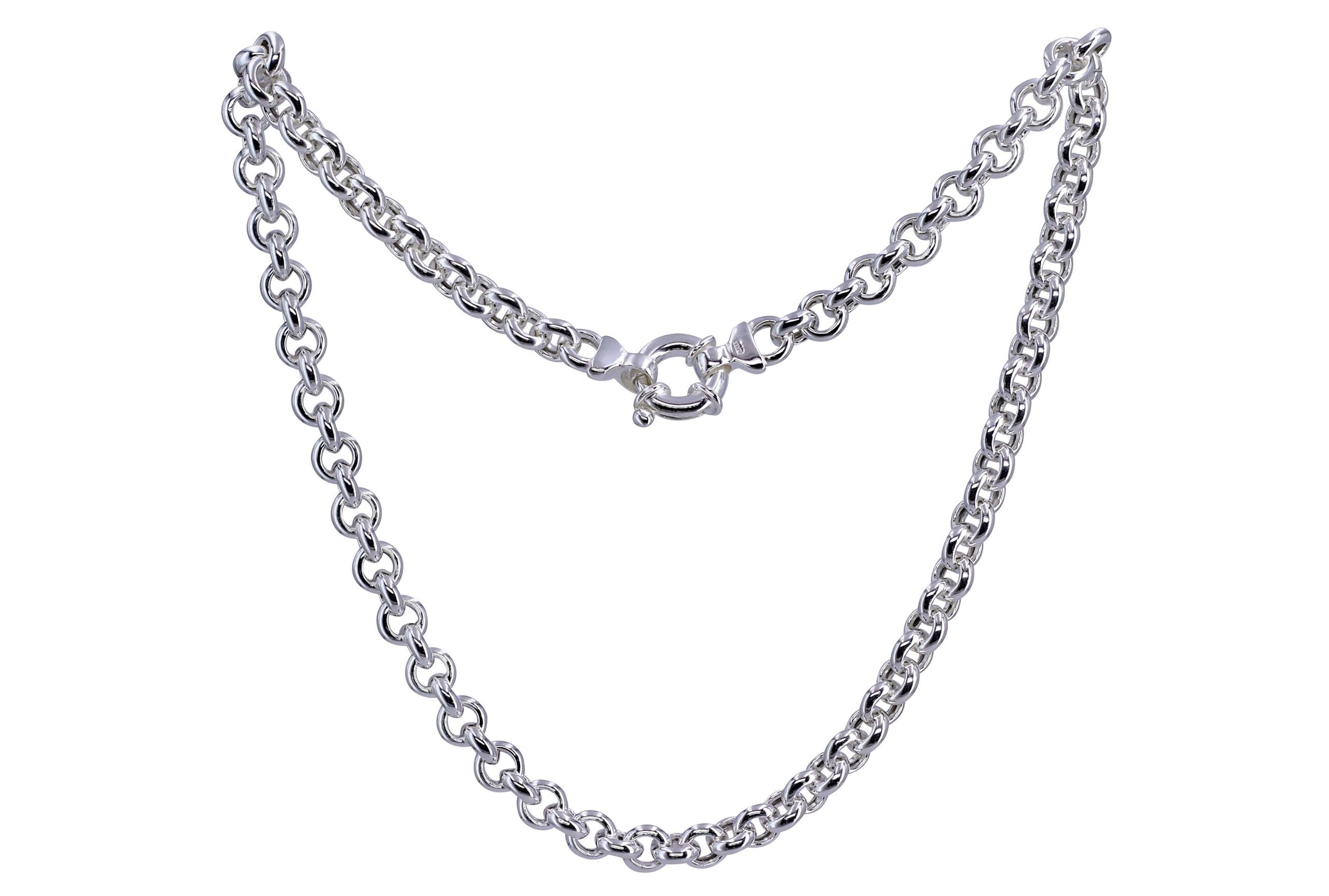 Klassisches Erbsketten-Collier