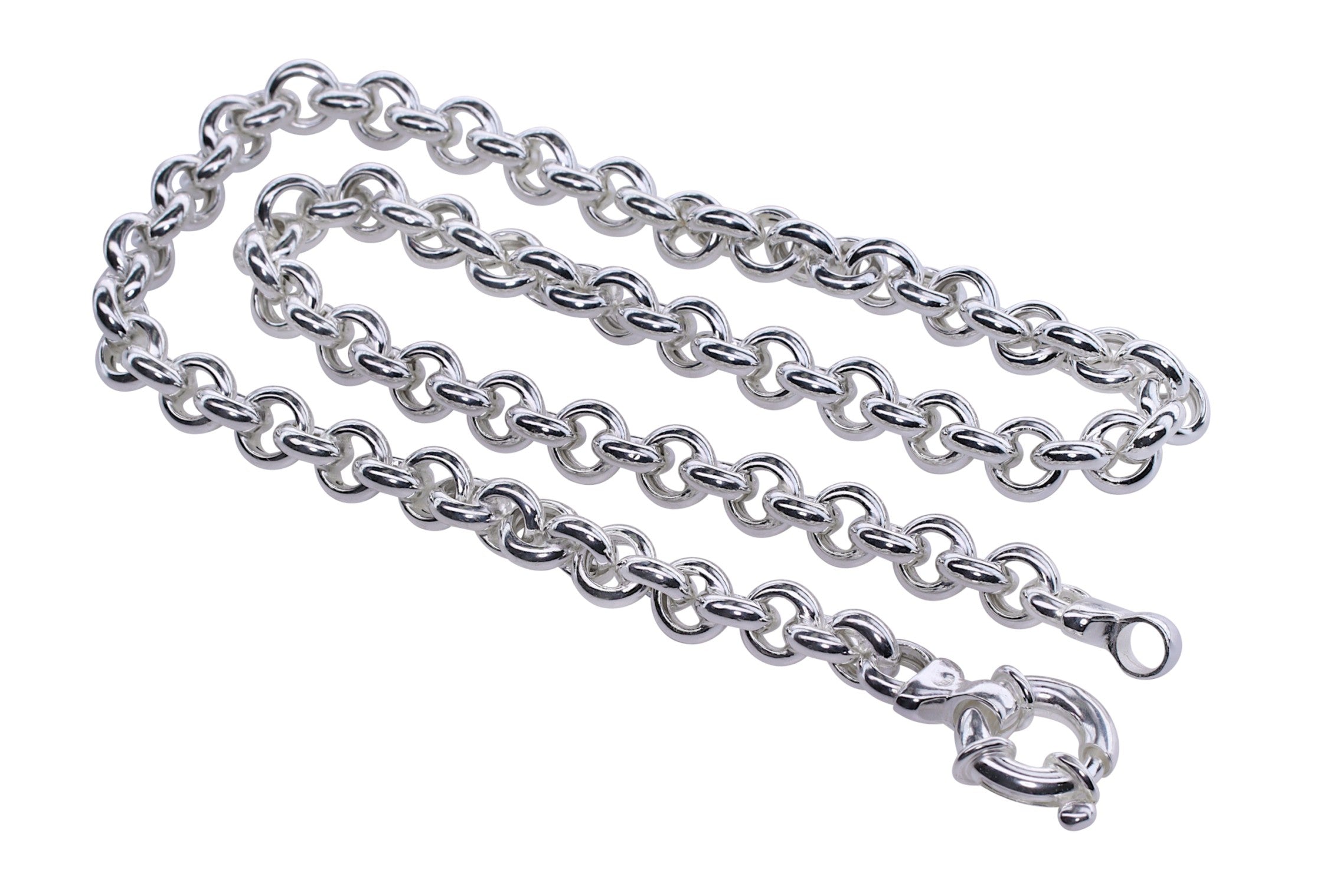 Klassisches Erbsketten-Collier