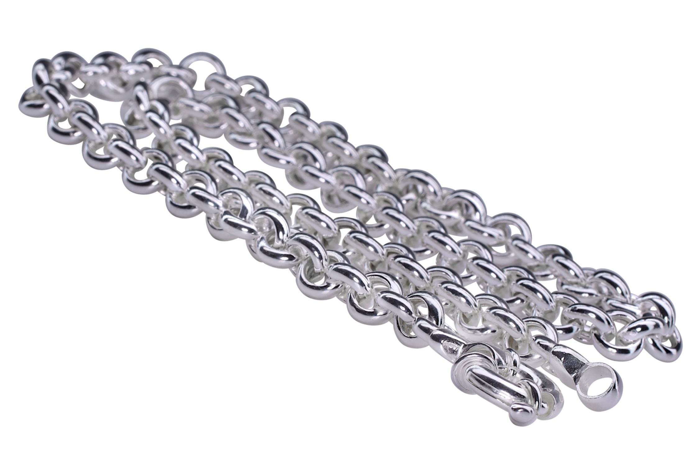 Klassisches Erbsketten-Collier