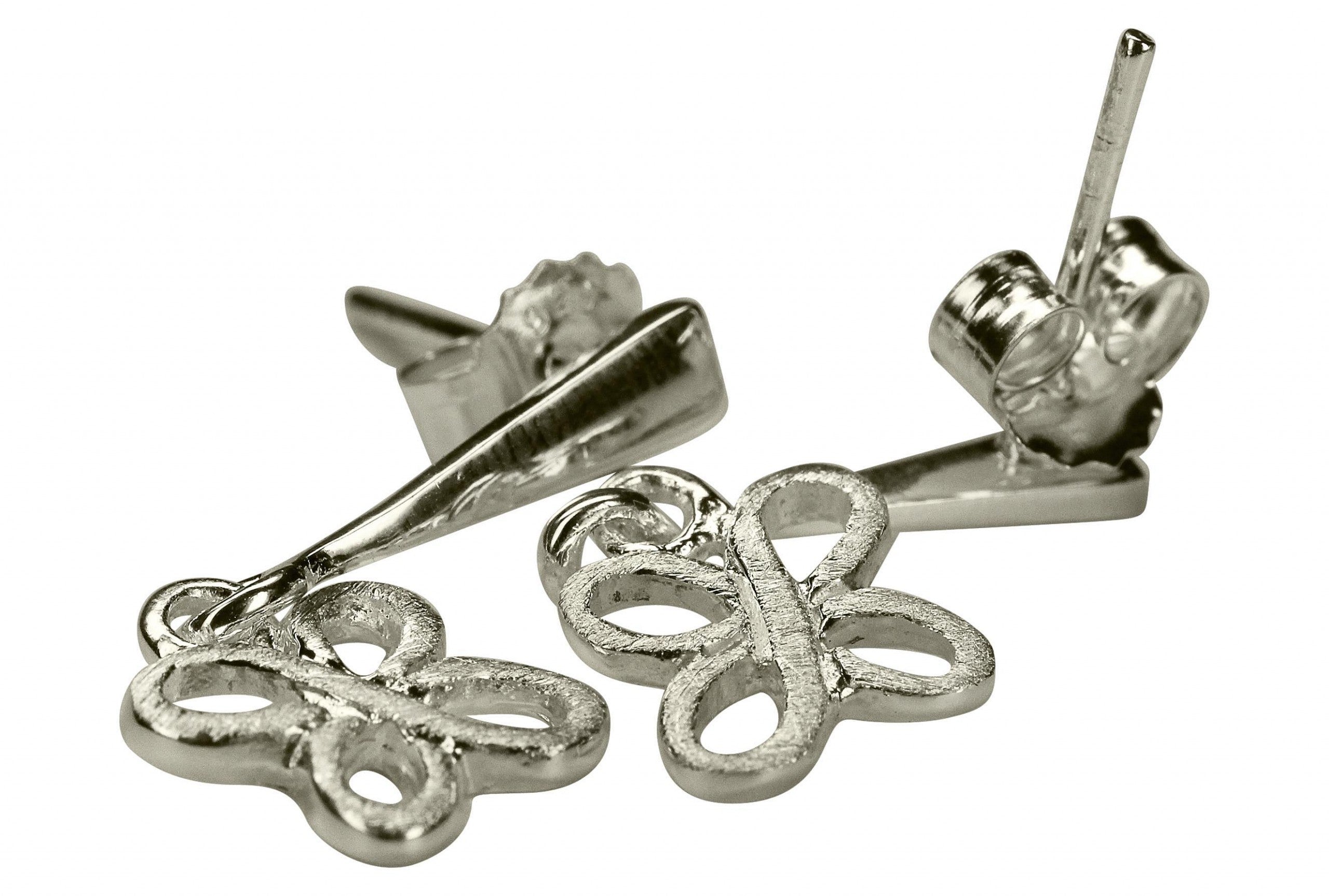 Ohrstecker "Das doppelte Schleifchen"