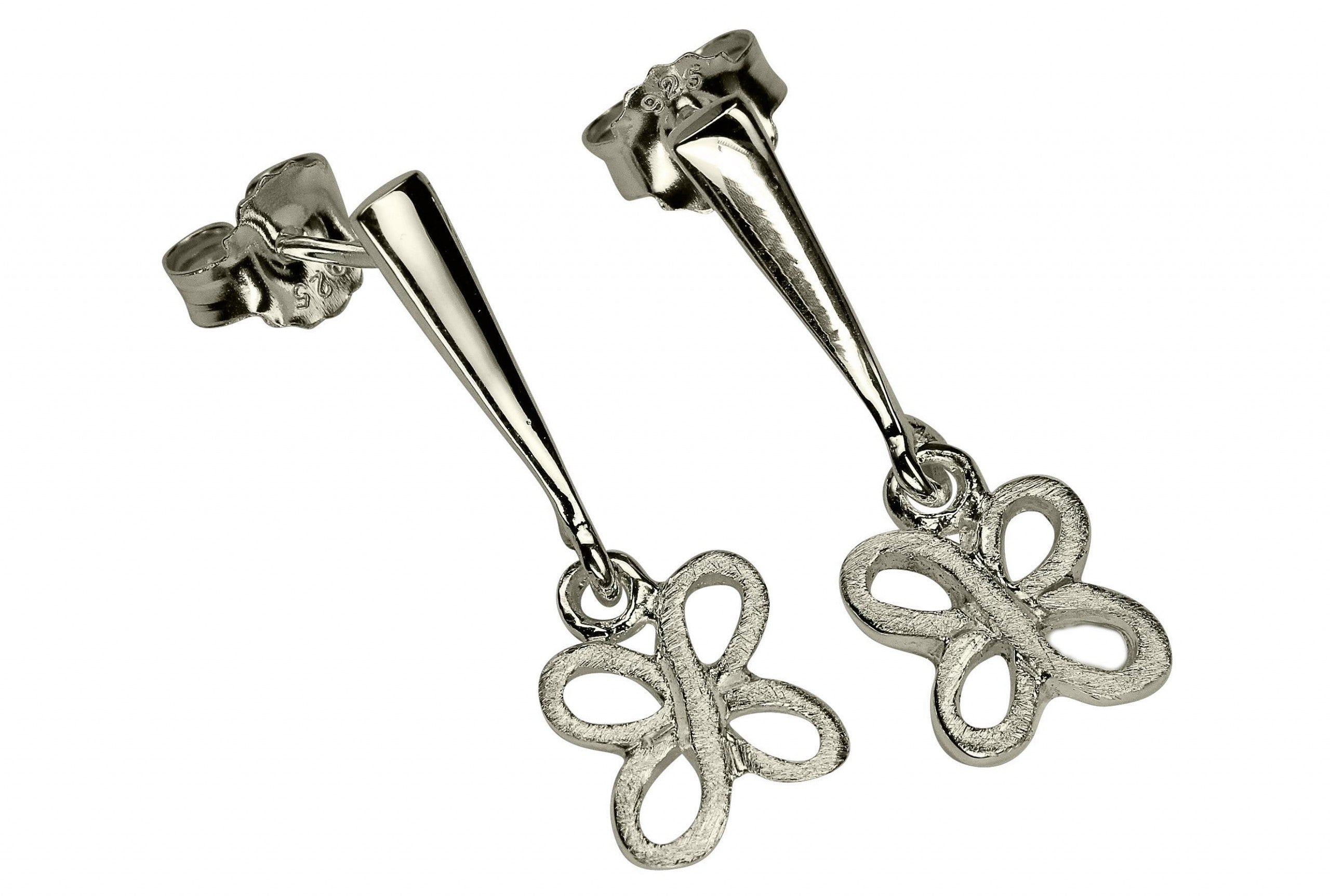 Ohrstecker "Das doppelte Schleifchen"