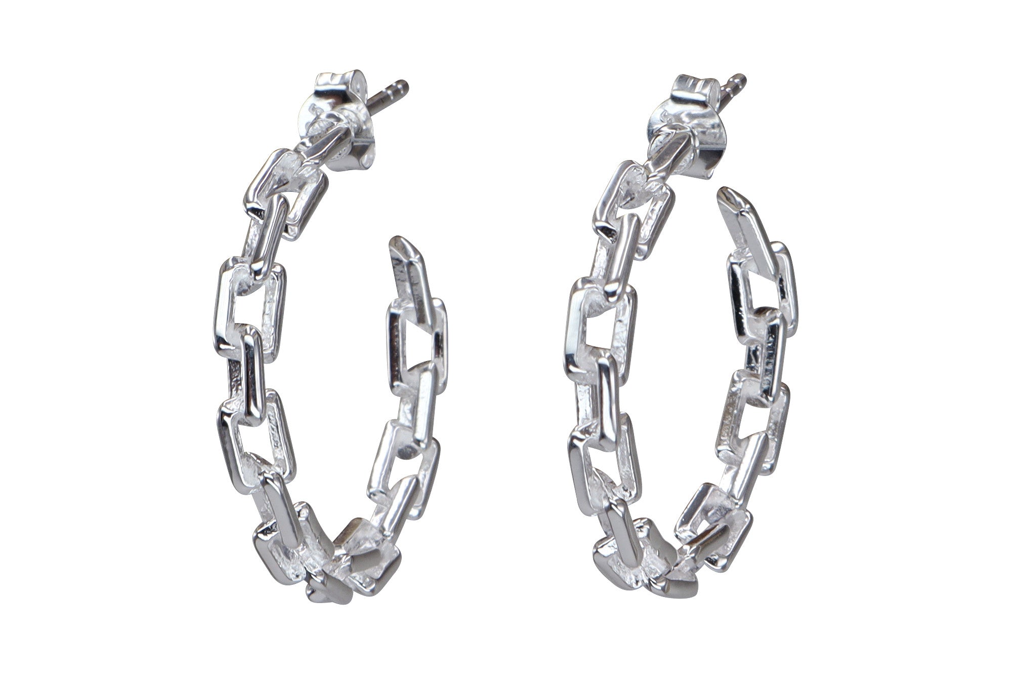 Creolen mit Ankerelementen