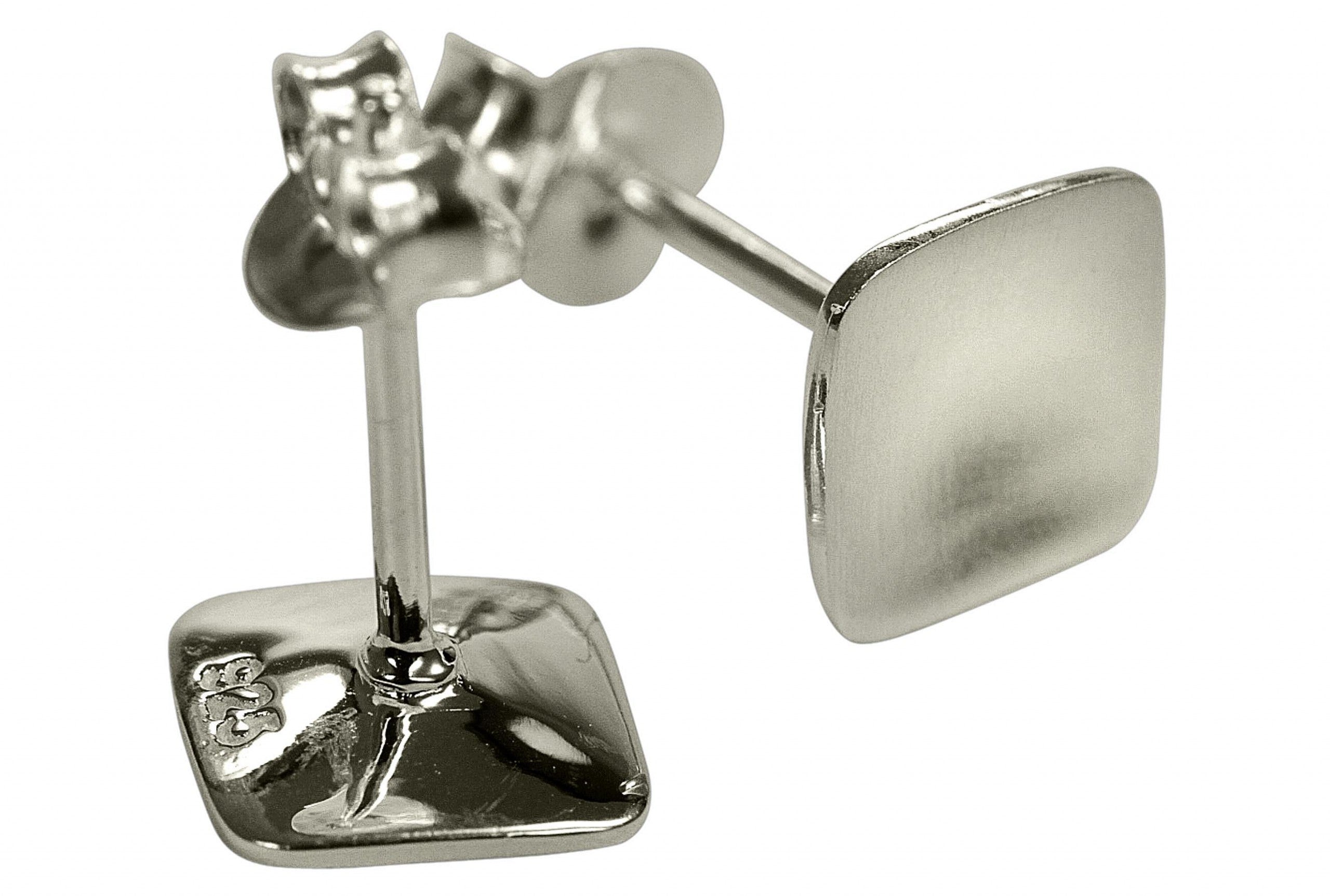 Ohrstecker "Kleine Quadrate"