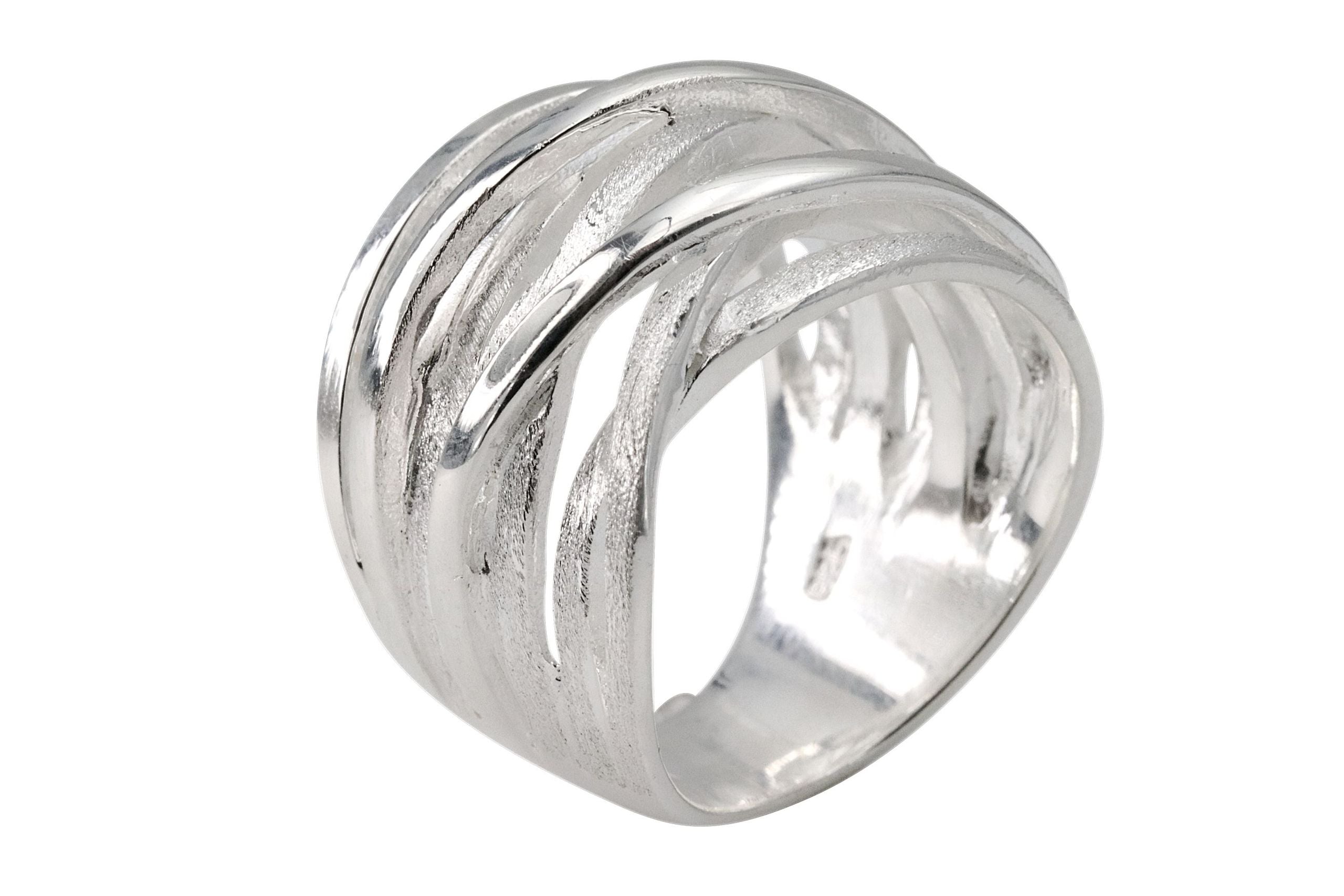Bandring "Kreuz und Quer"