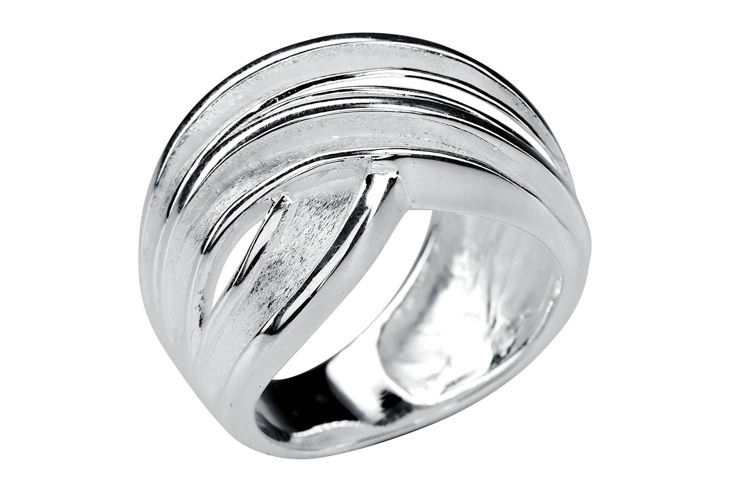 Bandring "Über Kreuz"