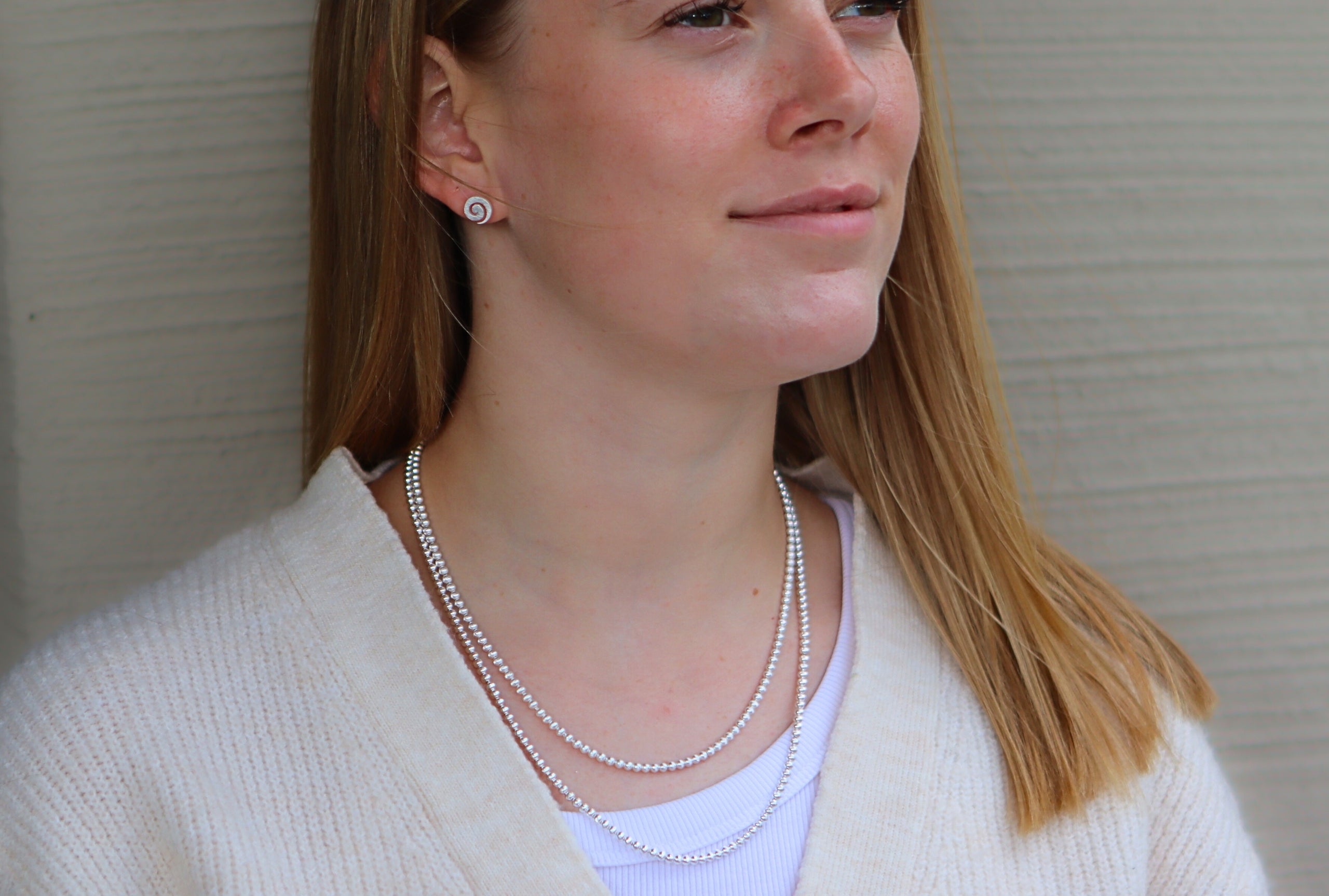 Collier-Kugelkette