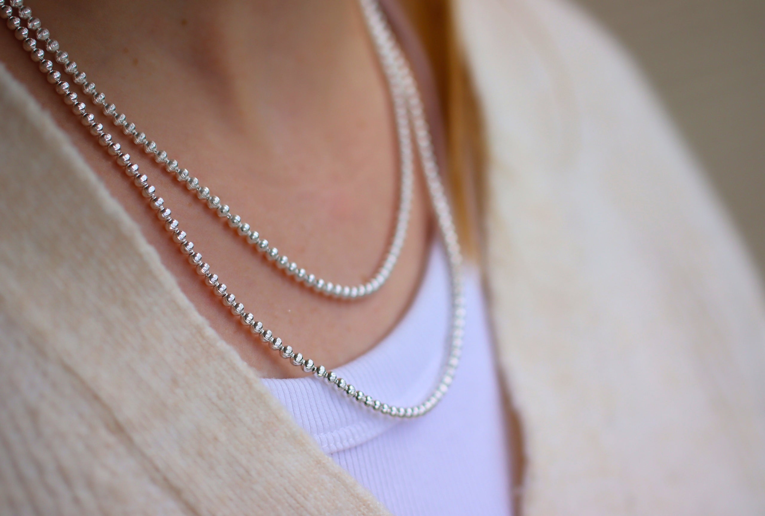 Collier-Kugelkette