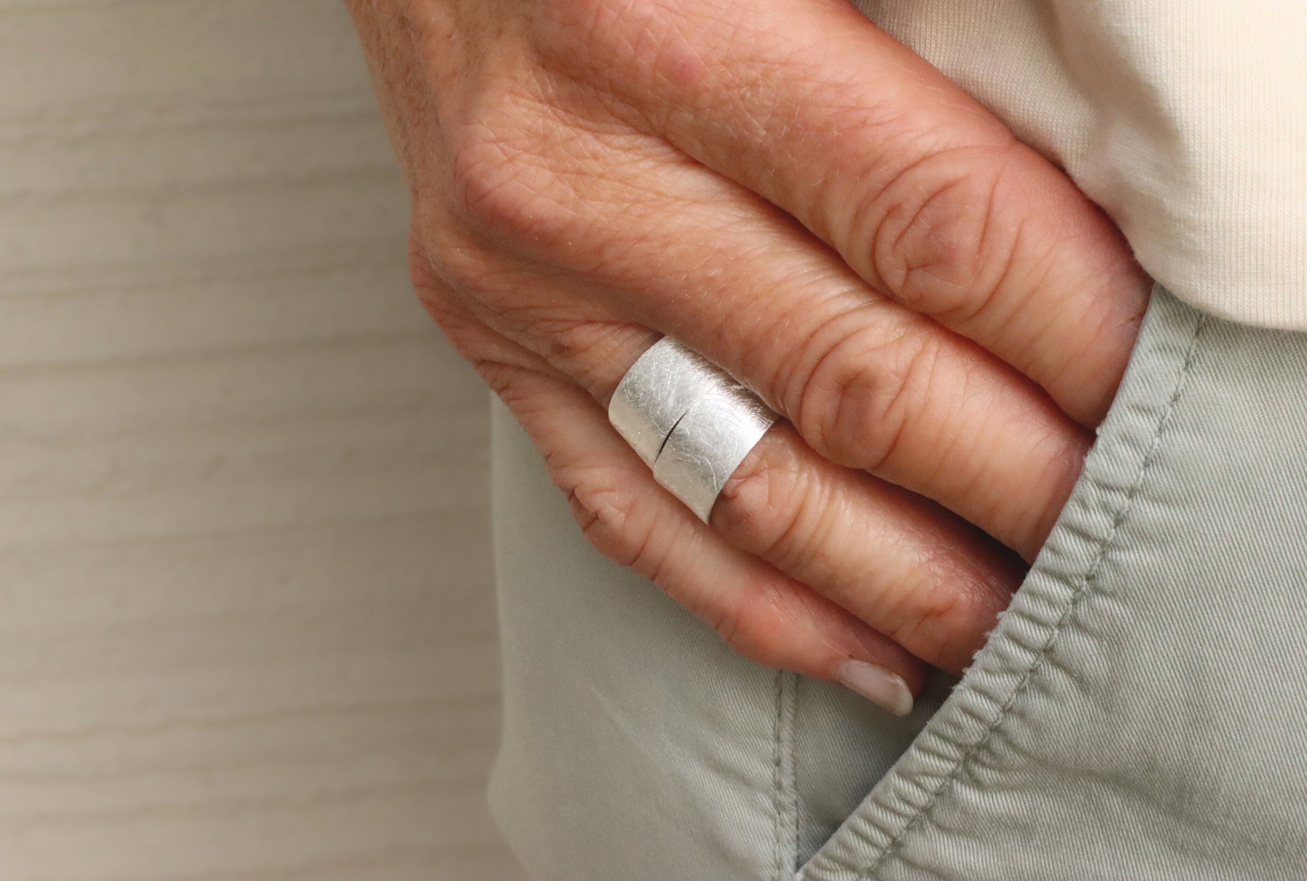 Doppelt-gewickelter Schmiedering