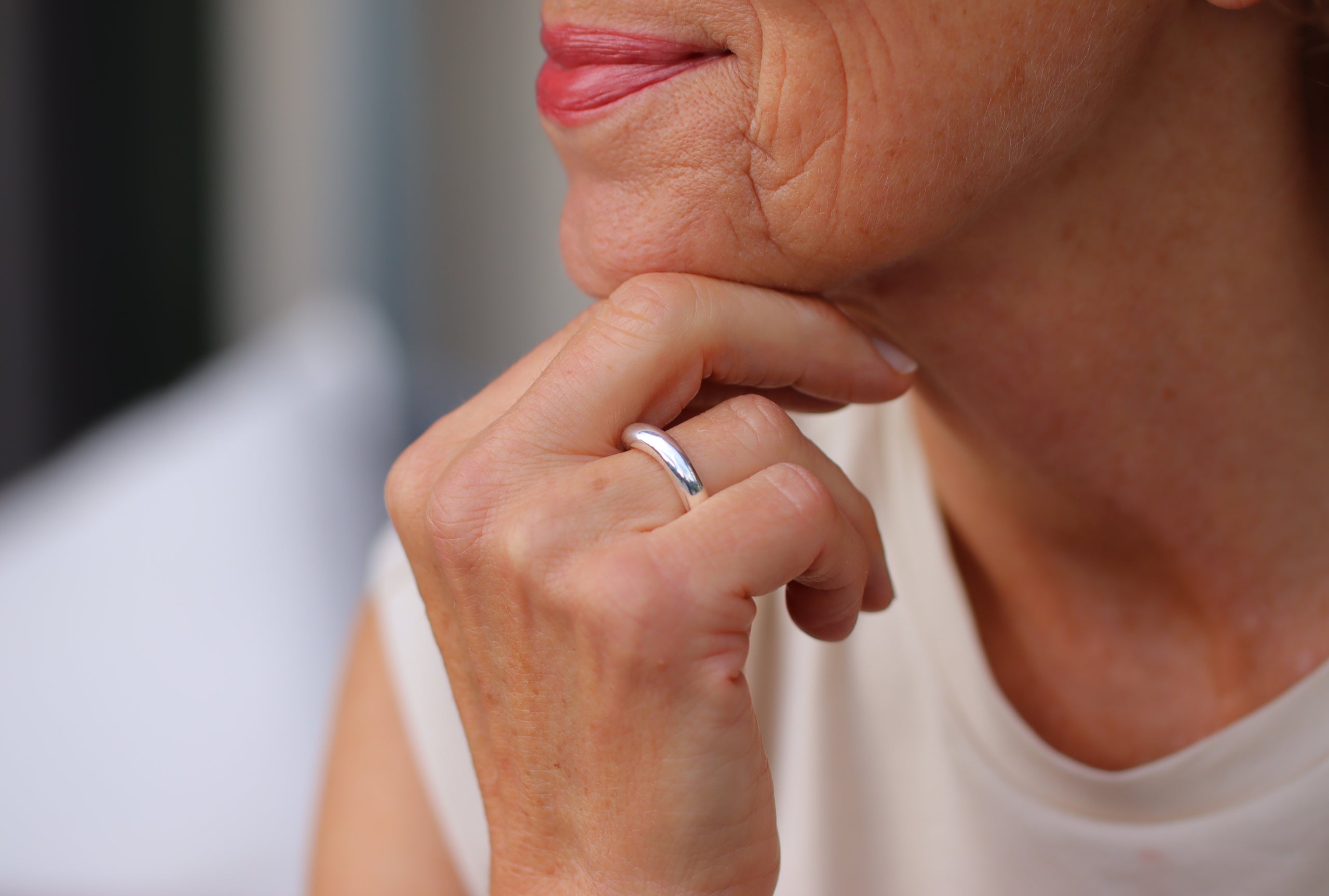 Bandring "Schlicht und Gewellt"