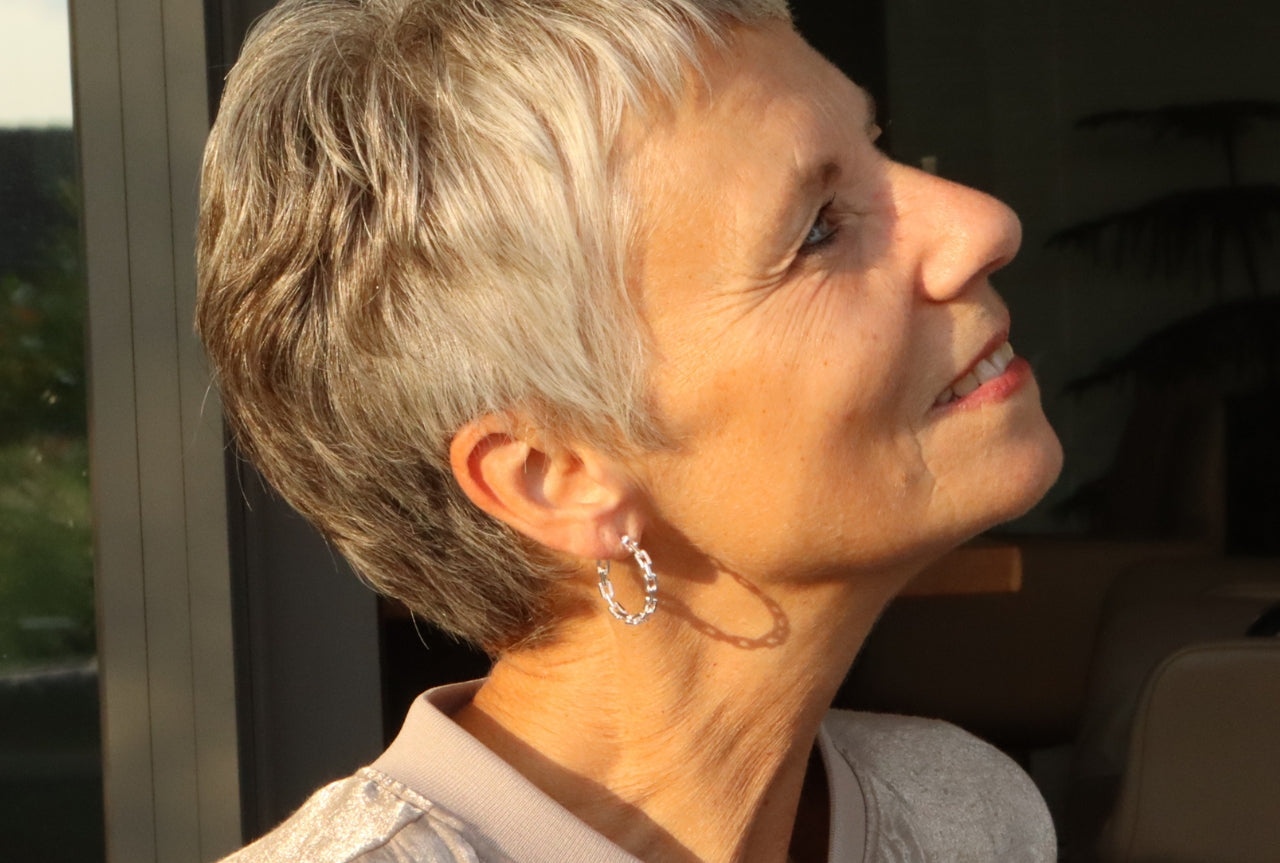 Creolen mit Ankerelementen