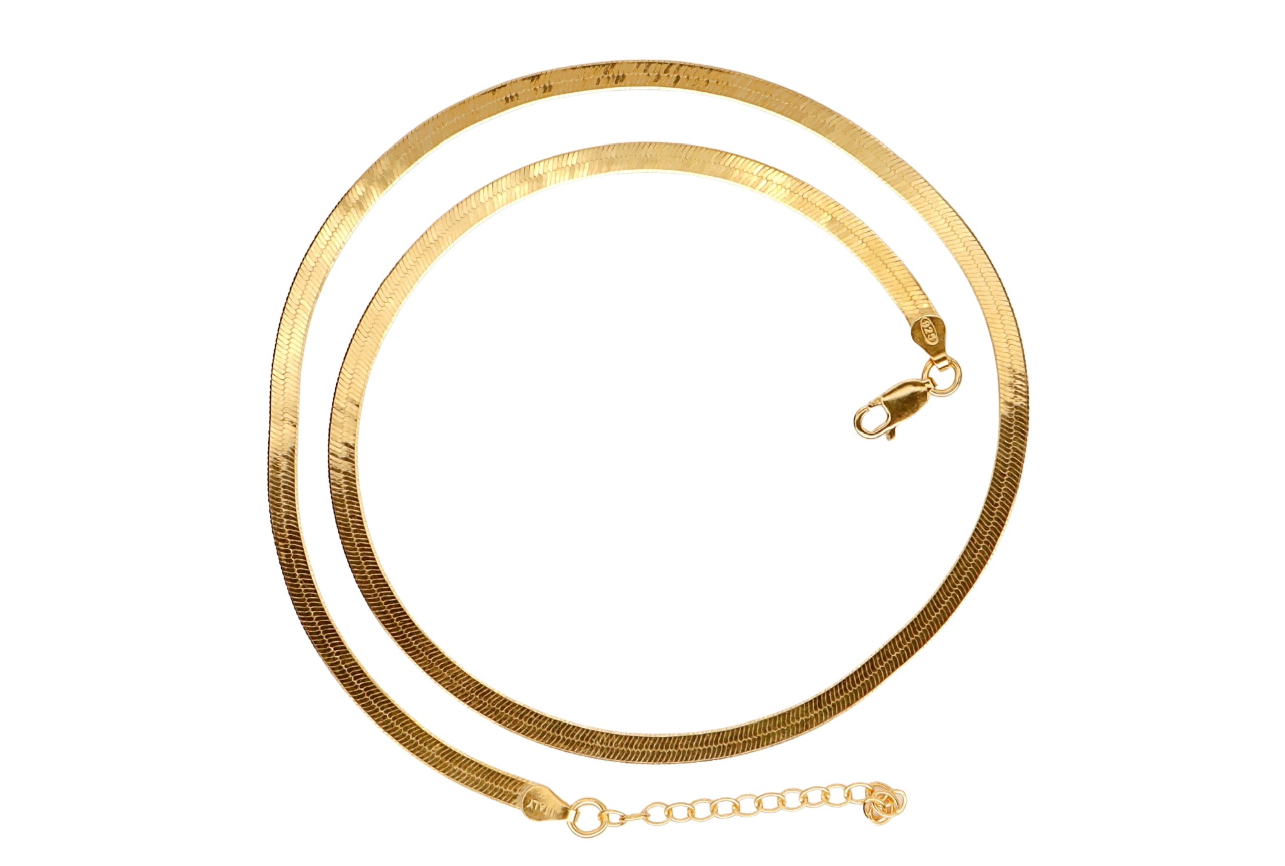 Vergoldete Magic Chain - 42 cm