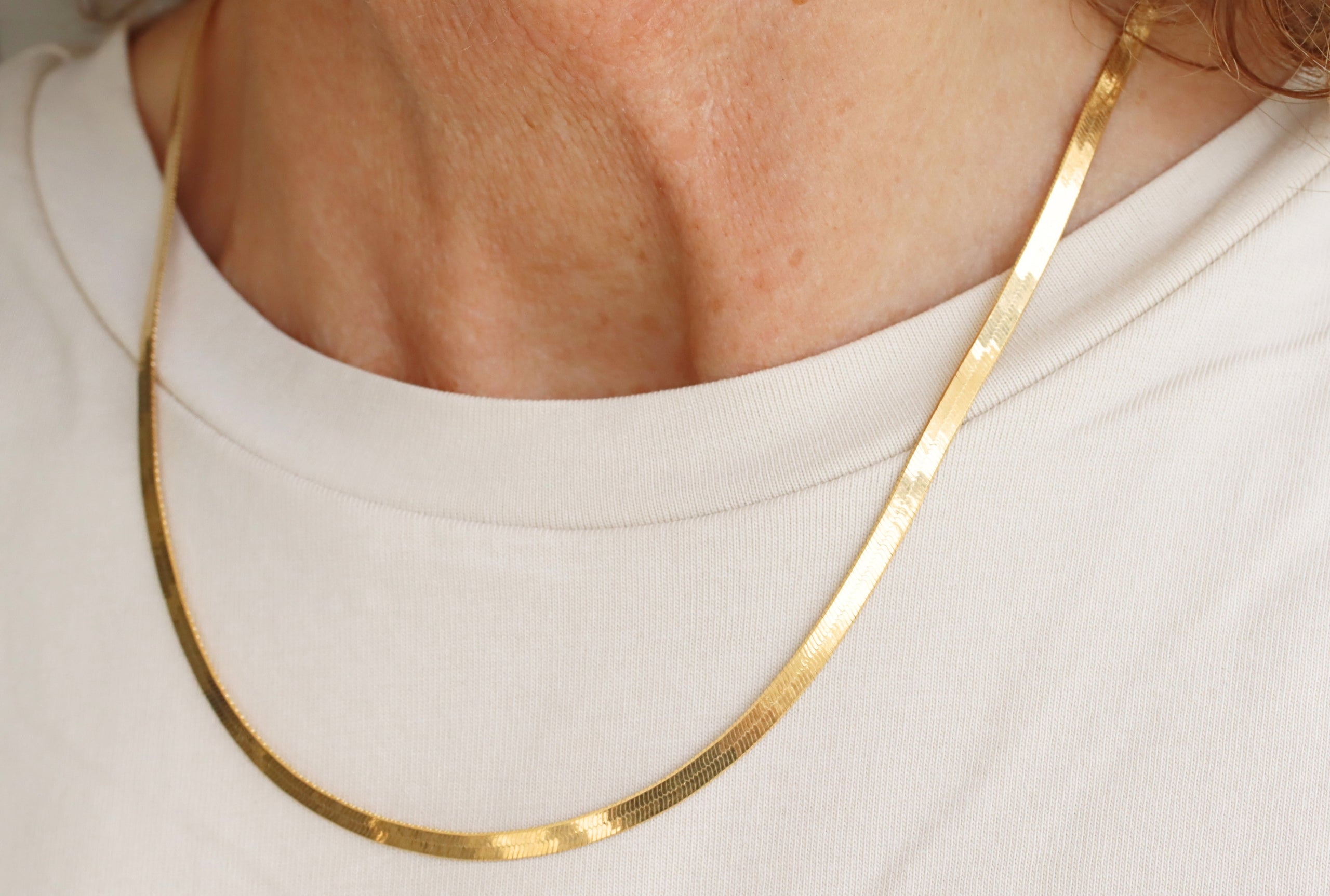 Vergoldete Magic Chain - 42 cm