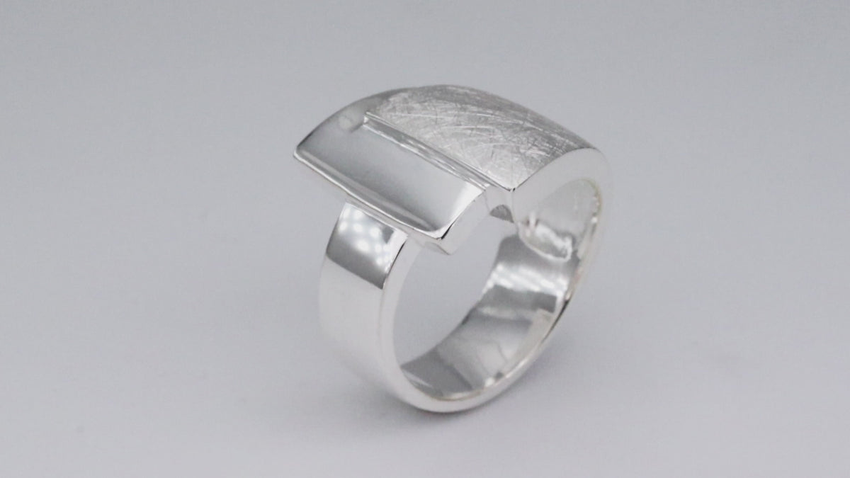 XL Ring "Doppelter Bandring" Produktvideo