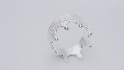 Kronenring mit Ornament Produktvideo