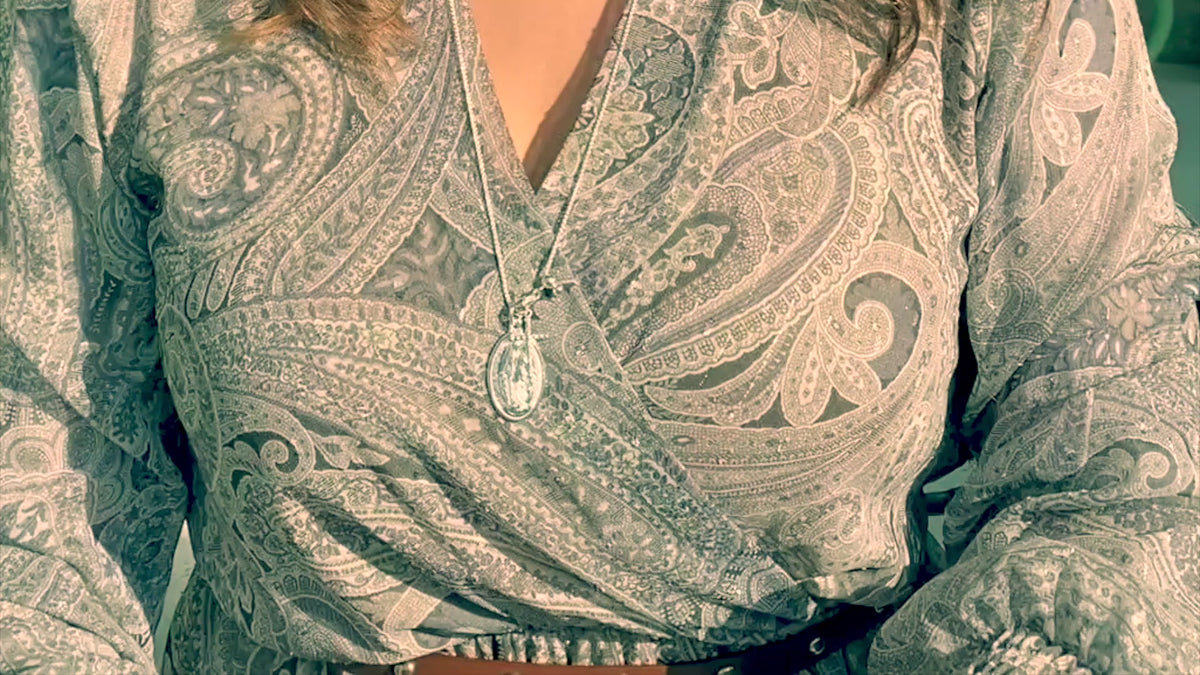 Feine Längenverstellbare Kette im Fuchsschwanz-Look Produktvideo
